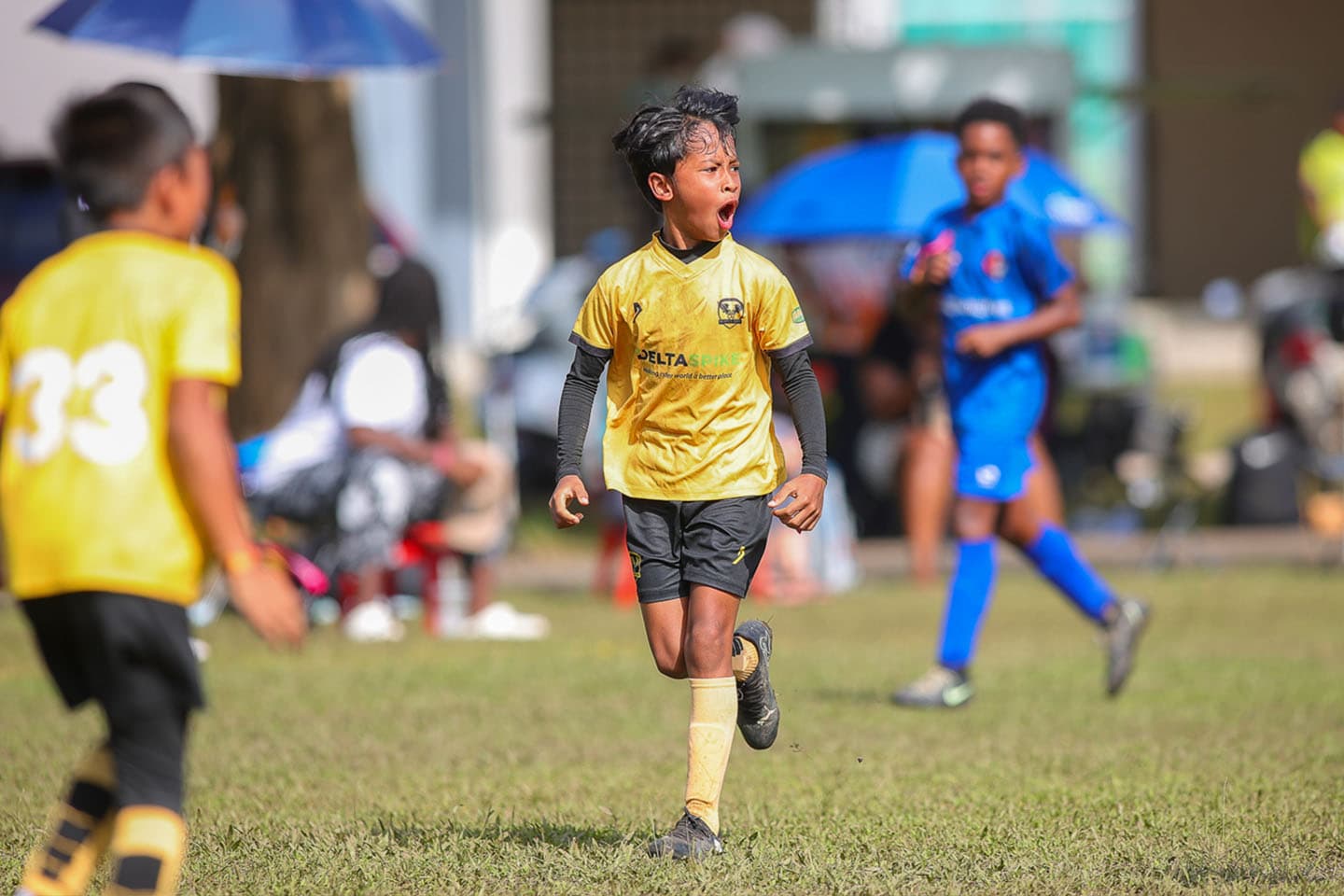 FC Setia Alam players celebrating