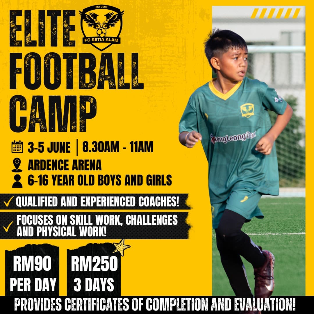 FC Setia Alam Elite Football Camp