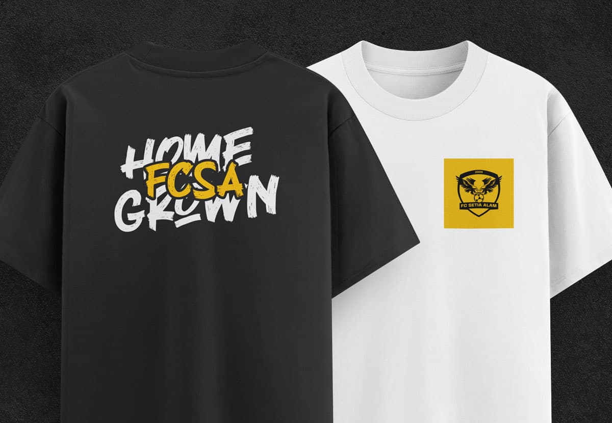 FC Setia Alam Merchandise